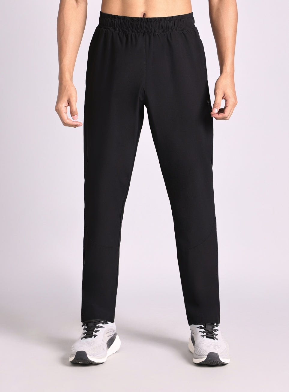 Men's Black Speed Run Trackpants