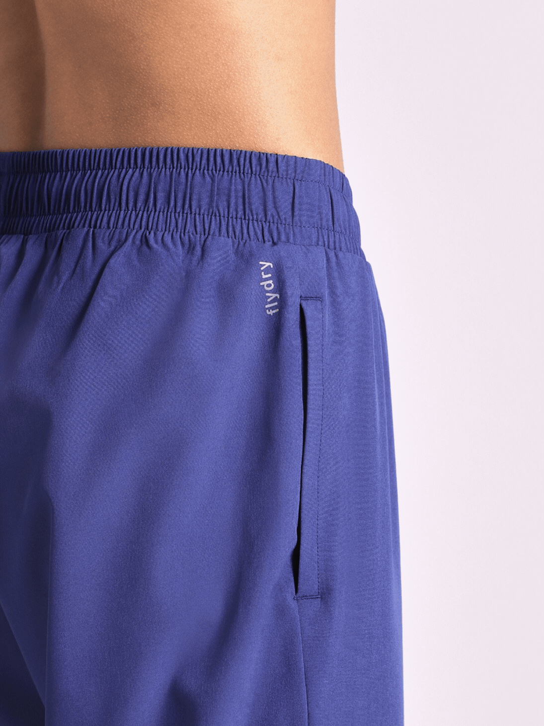 Men's Blue Speed Run Trackpants