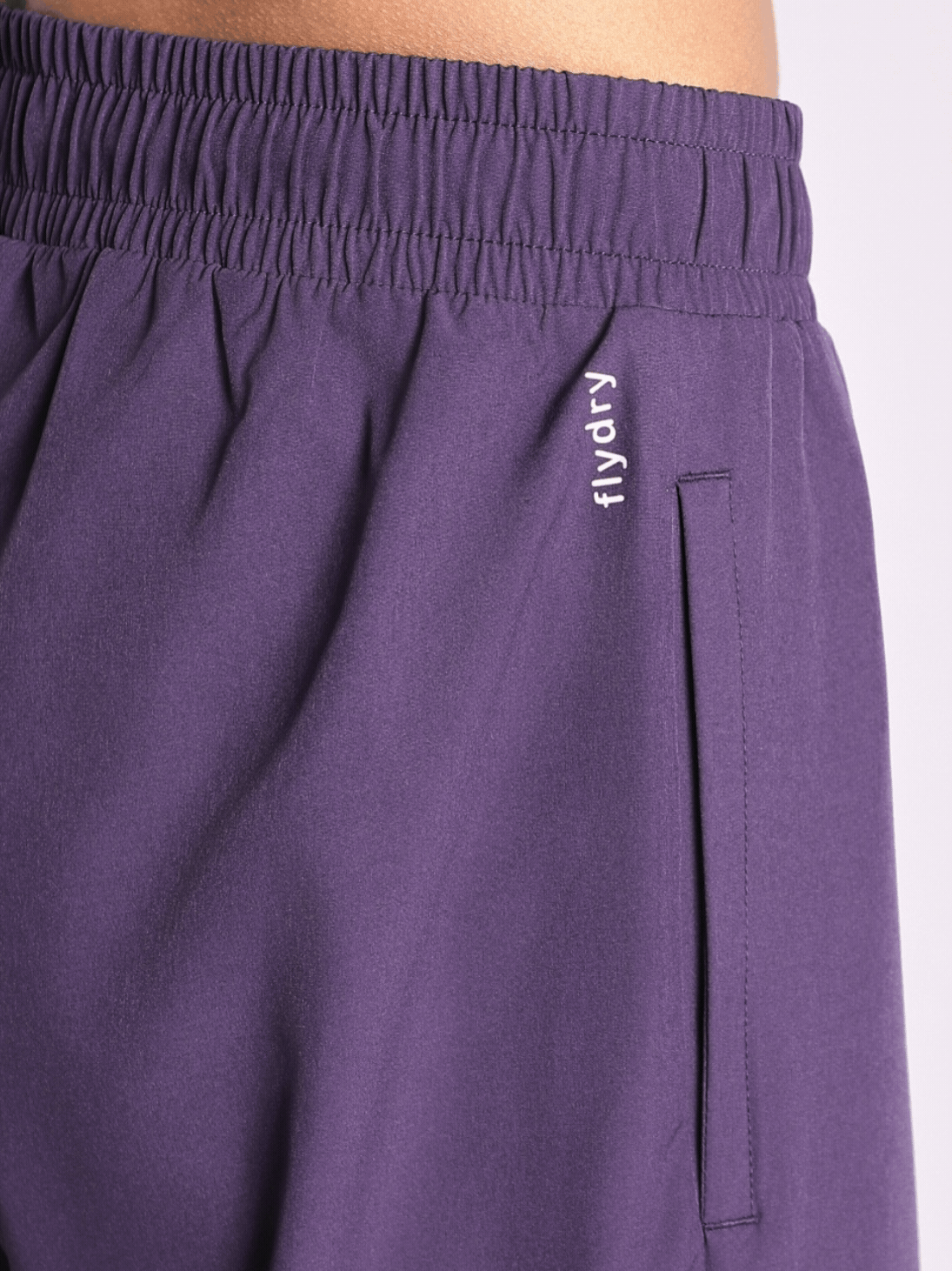 Men's Purple Speed Run Trackpants