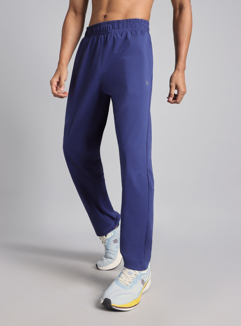 Men's Blue Dark Series Running Trackpants