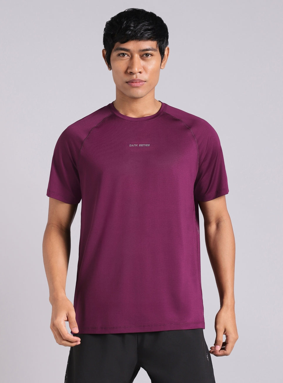 Men's Maroon Dark Series Speed Run T-shirt