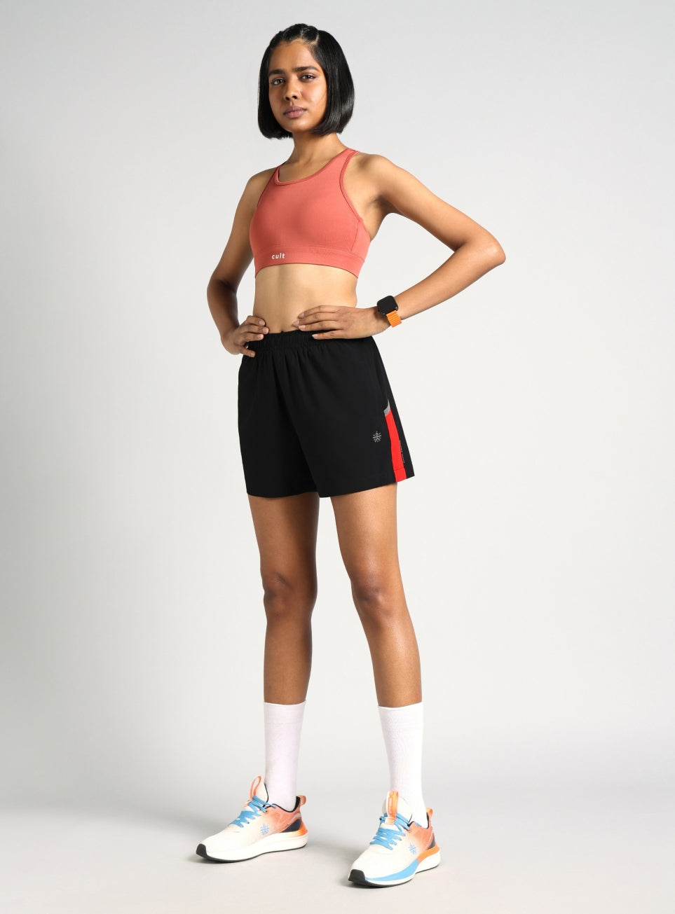 Women's Black Moonlight Running Shorts