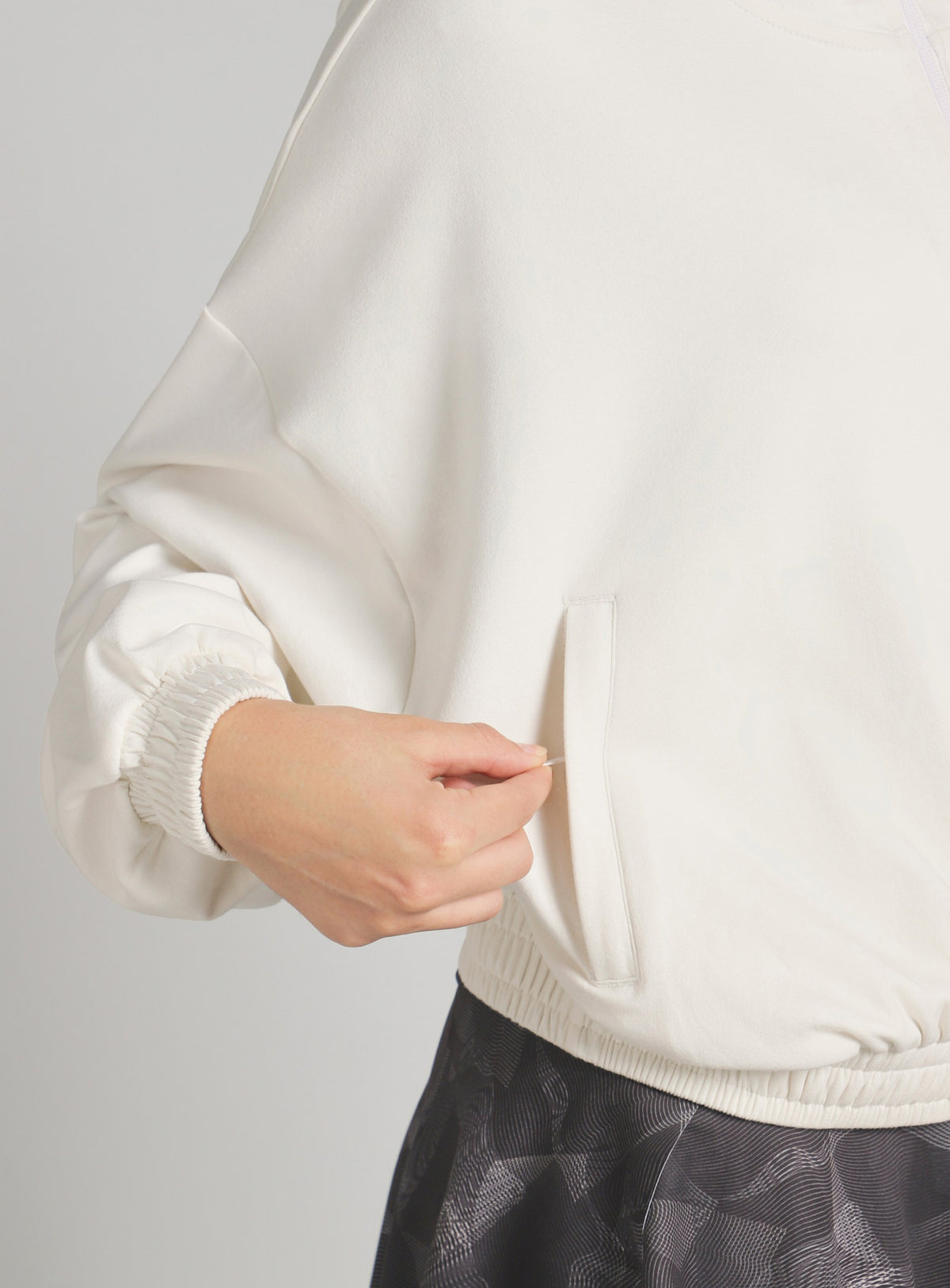 Women's White Combat Training Jacket