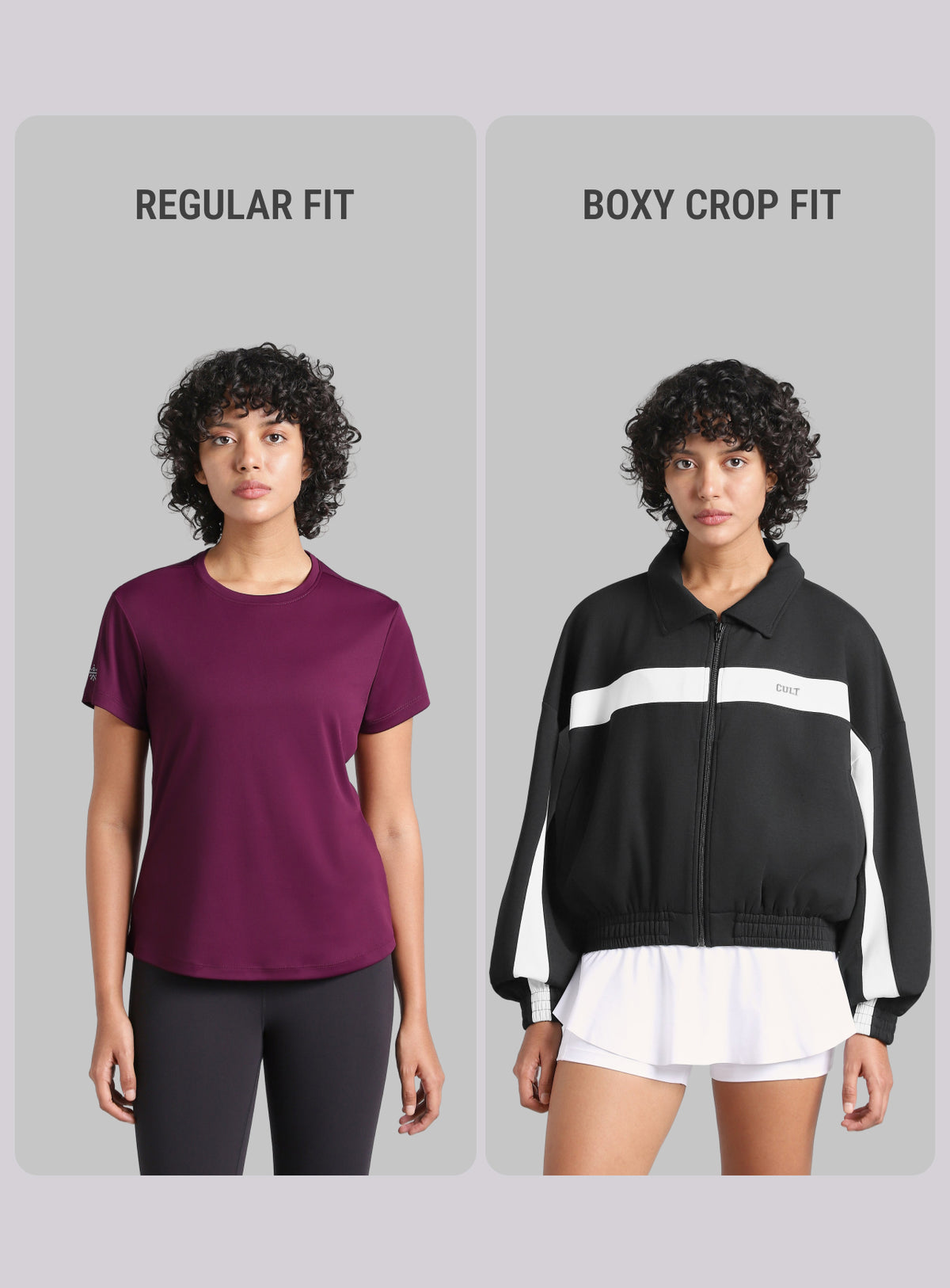 Women's Black Train Combat Boxy Fit Jacket