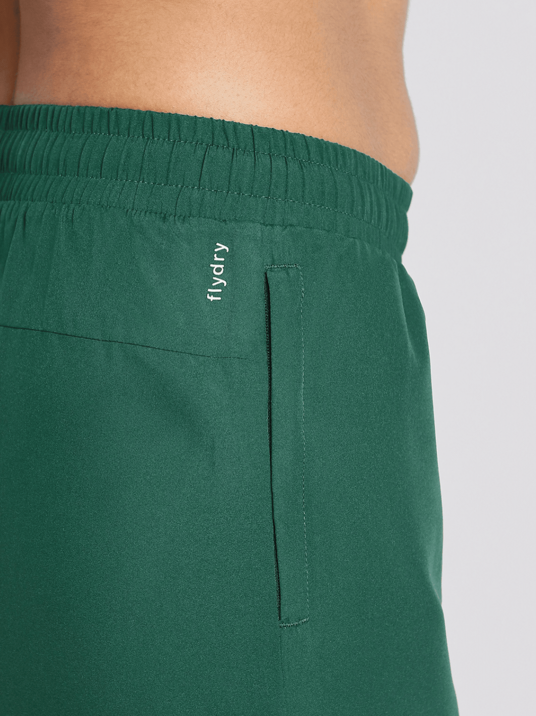 Women's Dark Green After Dark Running Trackpants