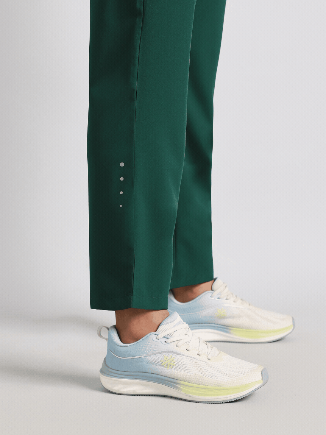 Women's Dark Green After Dark Running Trackpants