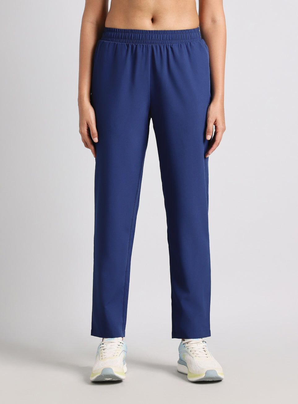Women's Blue After Dark Running Trackpants