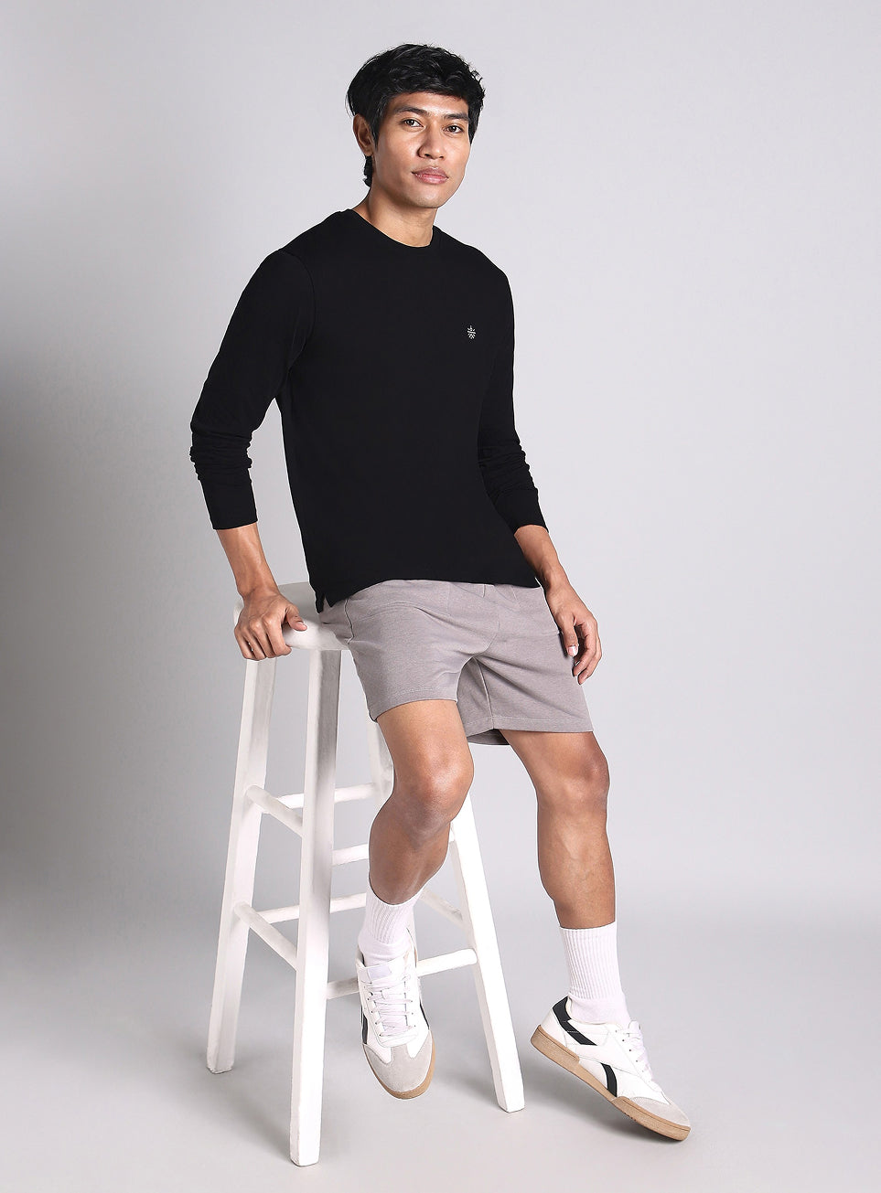 Men's Cult Essential Cotton Pack of 2 Full Sleeve T-shirts