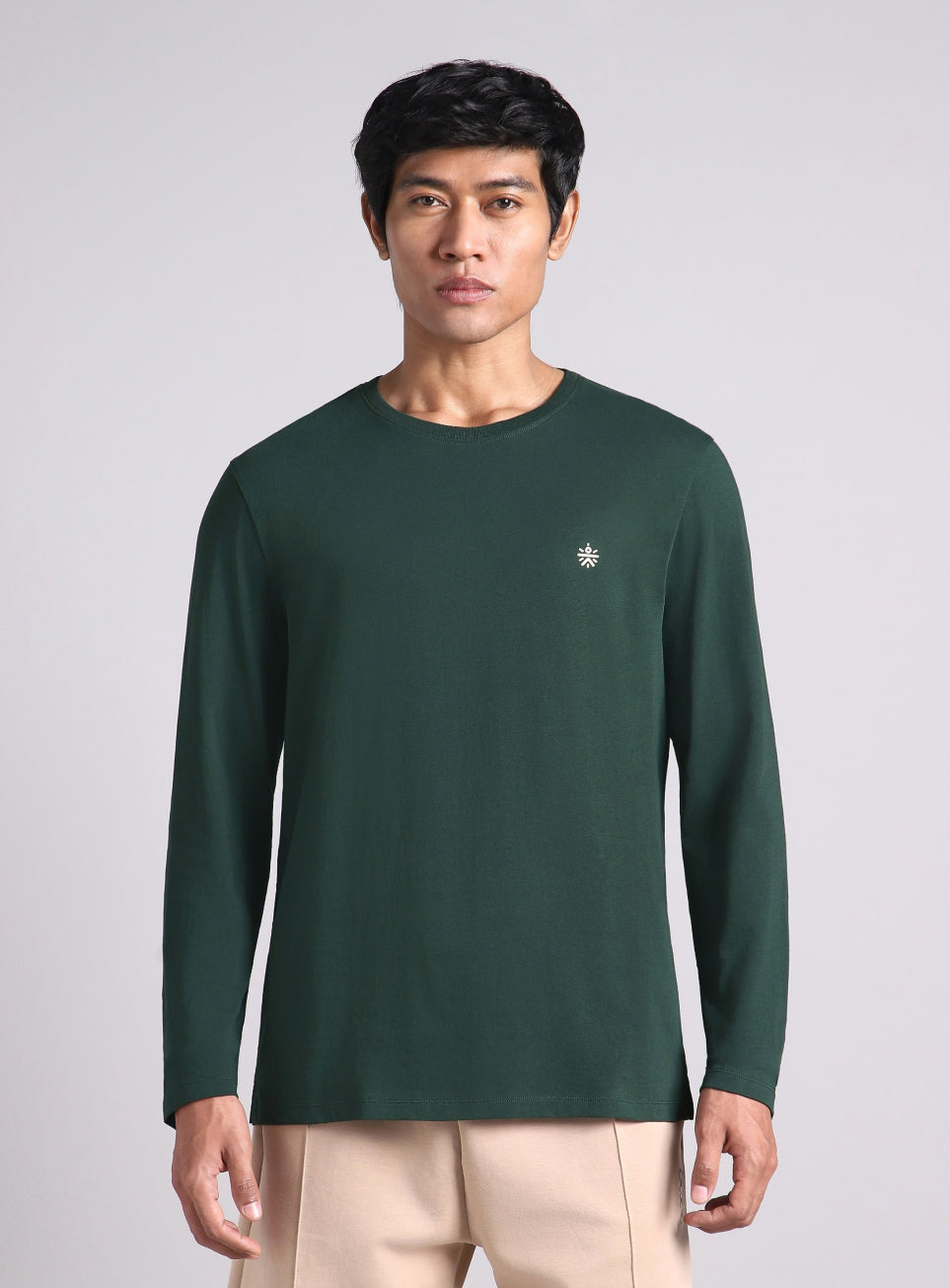 Men's Cult Essential Cotton Pack of 2 Full Sleeve T-shirts