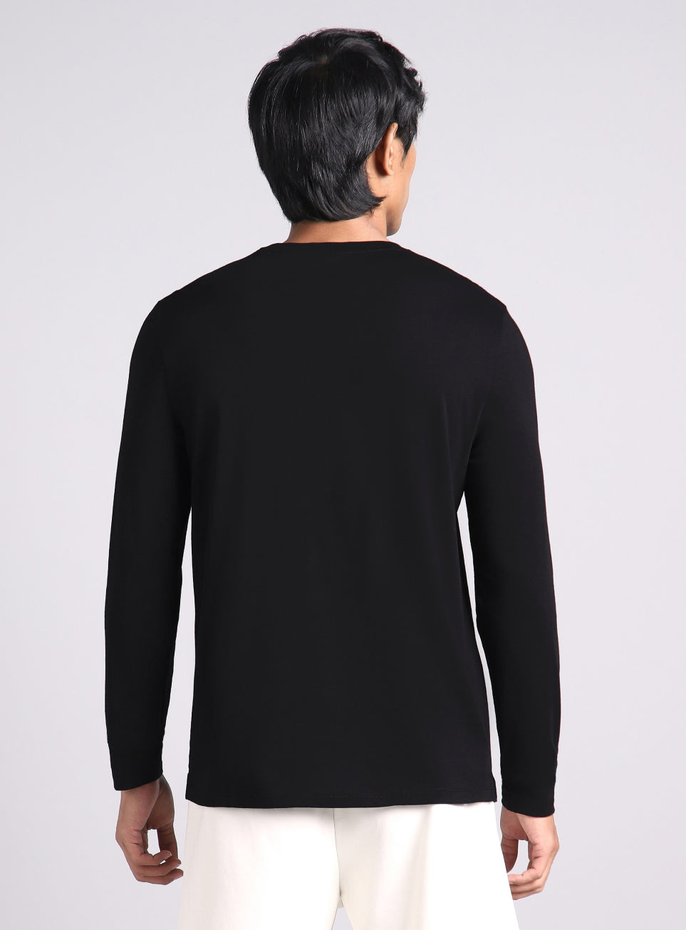 Men's Cult Essential Cotton Pack of 2 Full Sleeve T-shirts