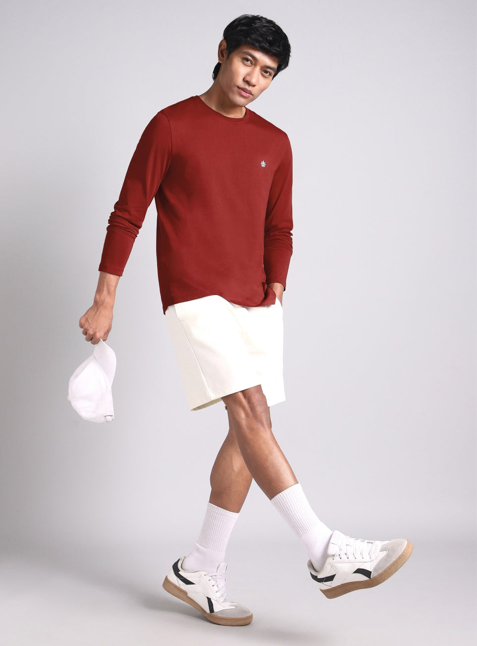 Men's Cult Essential Cotton Pack of 2 Full Sleeve T-shirts