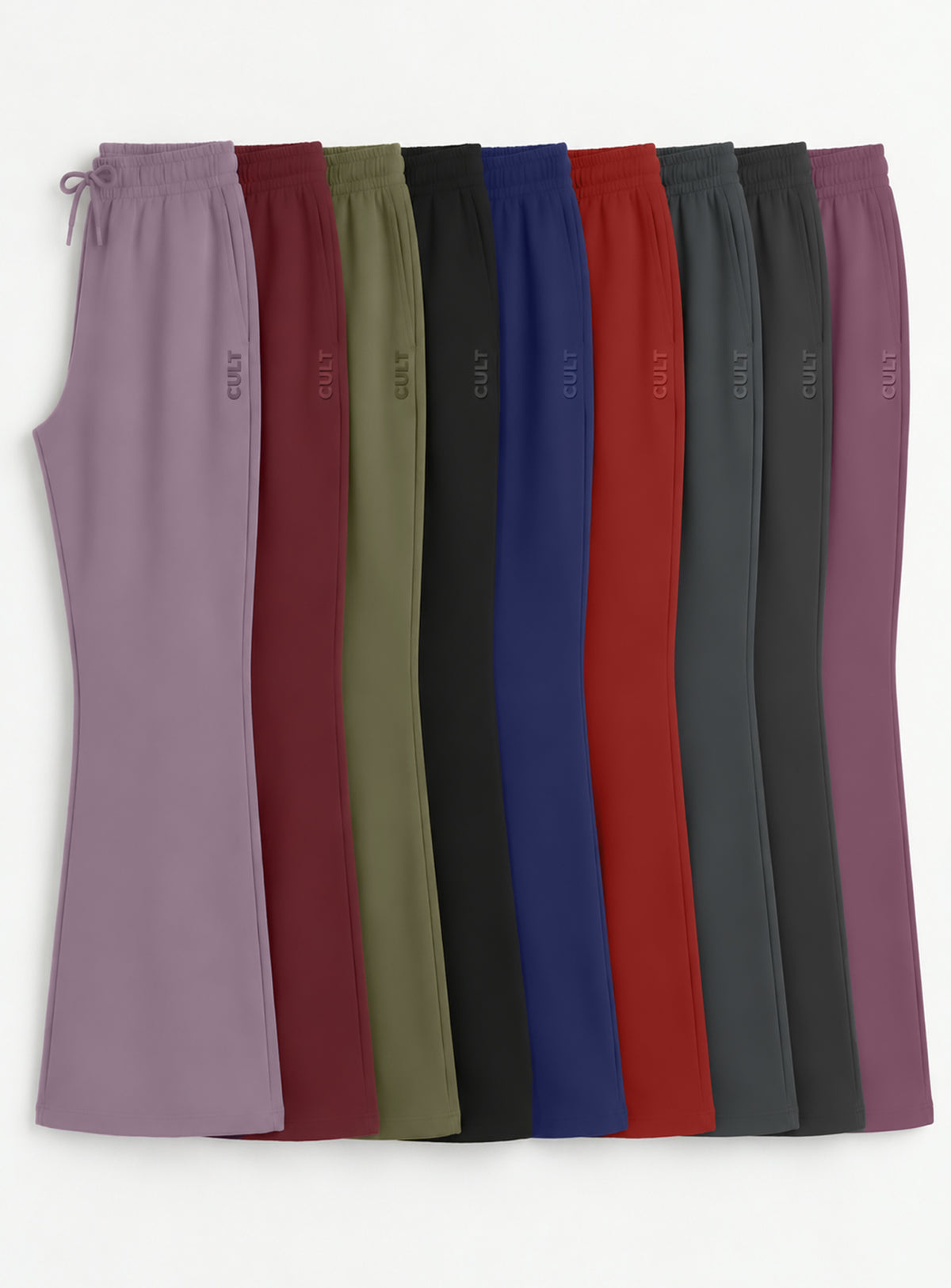 Women's Plum Soft Form Flow Flared Pants