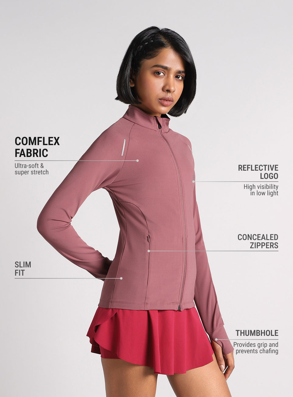 Women's Plum Performance Training Essential Jacket