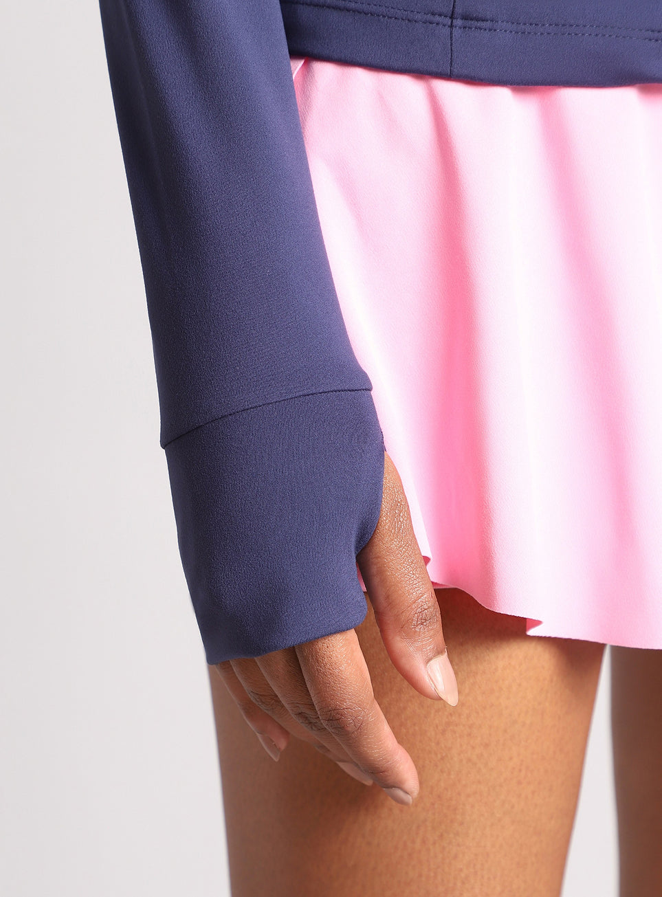 Women's Blue Performance Training Essential Jacket