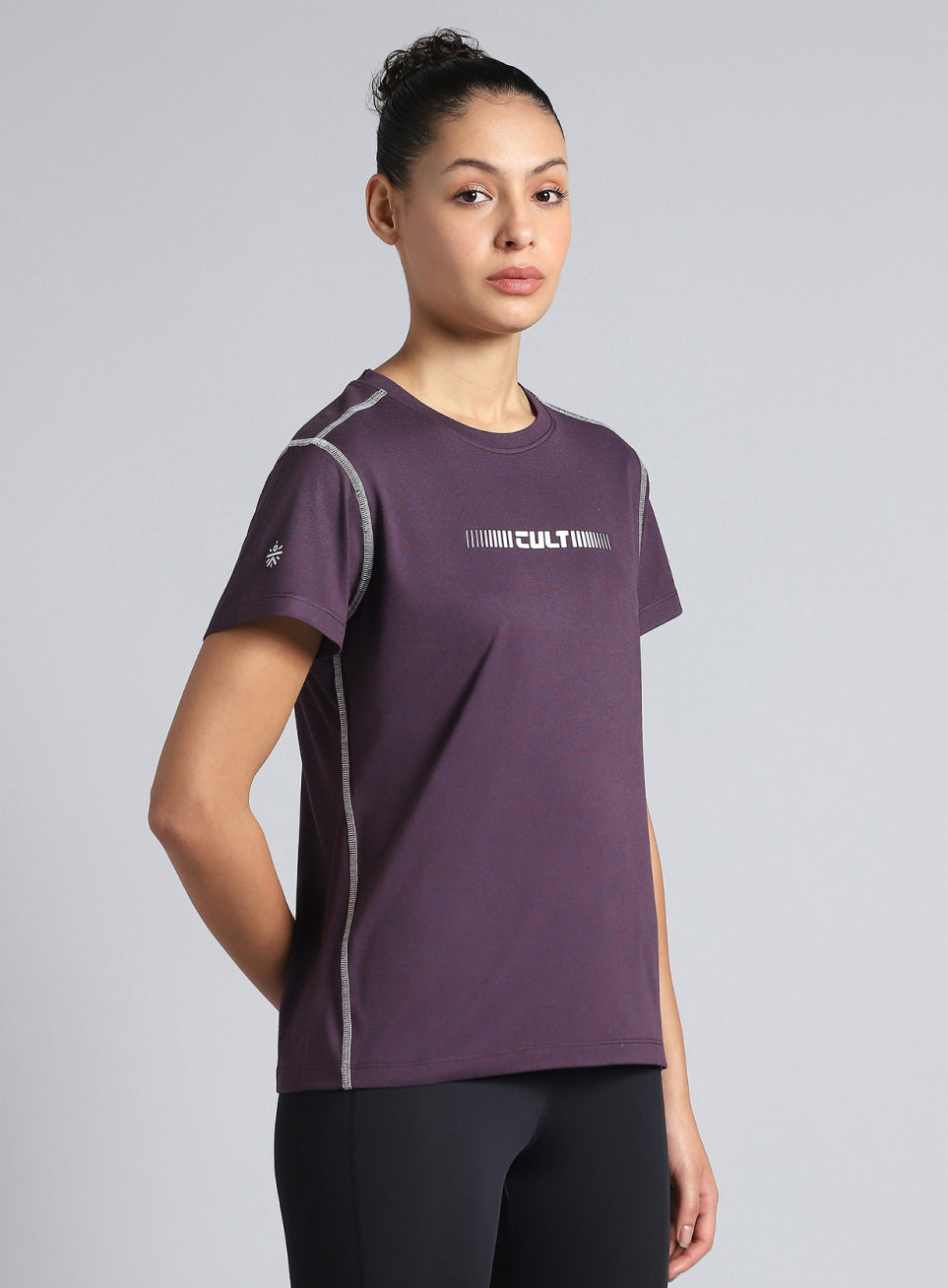 Women's Purple Training HIIT COMFORtech T-shirt
