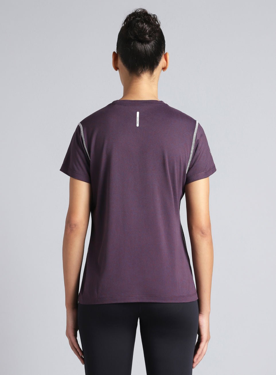 Women's Purple Training HIIT COMFORtech T-shirt