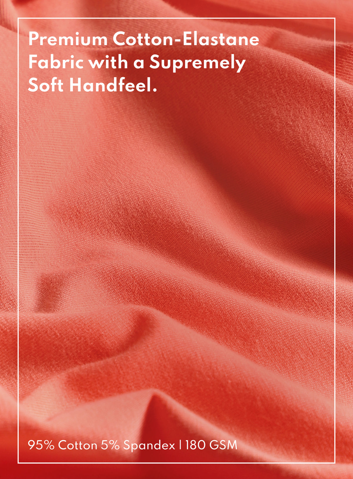 Women's Coral Soft Form Classic Full Sleeves T-shirt