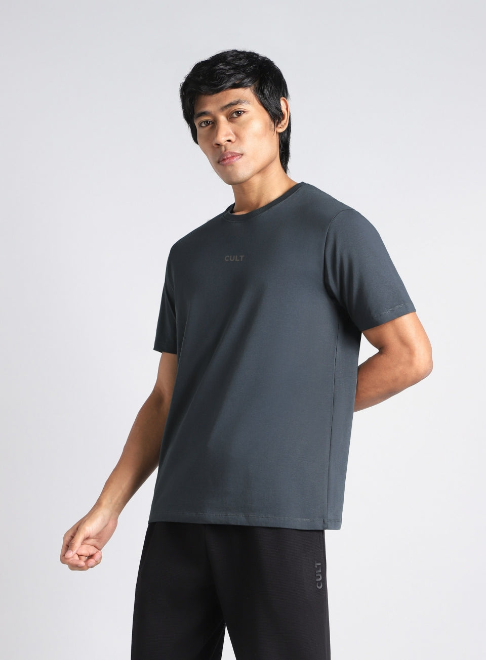 Men's Dark Grey Soft Form Classic T-shirt