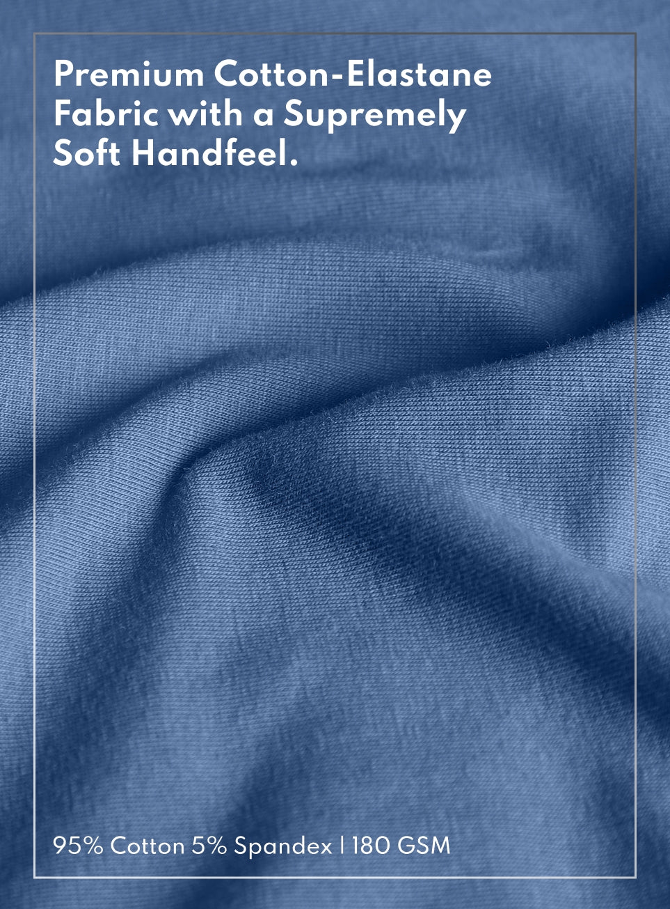 Women's Blue Soft Form Classic T-shirt