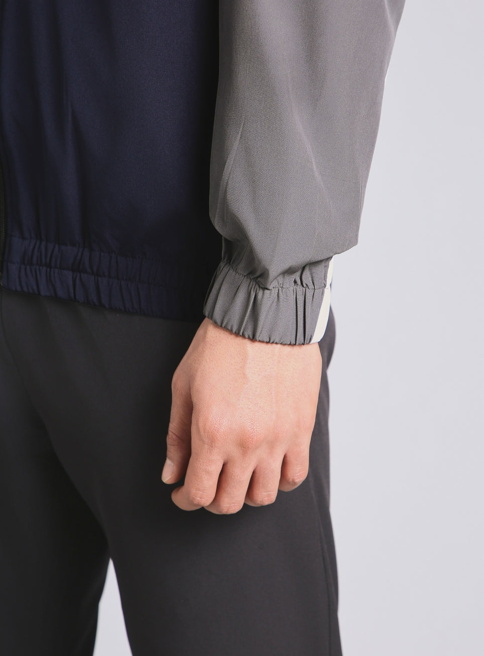 Men's Multicolour Training Relaxed Fit Layering Jacket