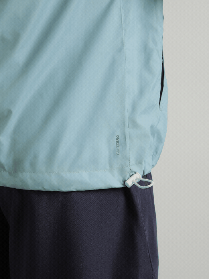 Men's Blue Everyday Run Packable Windbreaker Jacket
