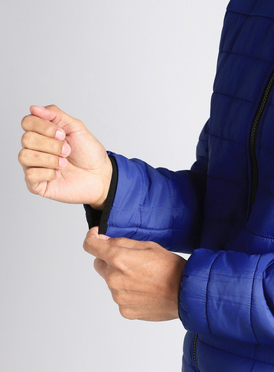 Men's Multicolor Performance Reversible Puffer Jacket