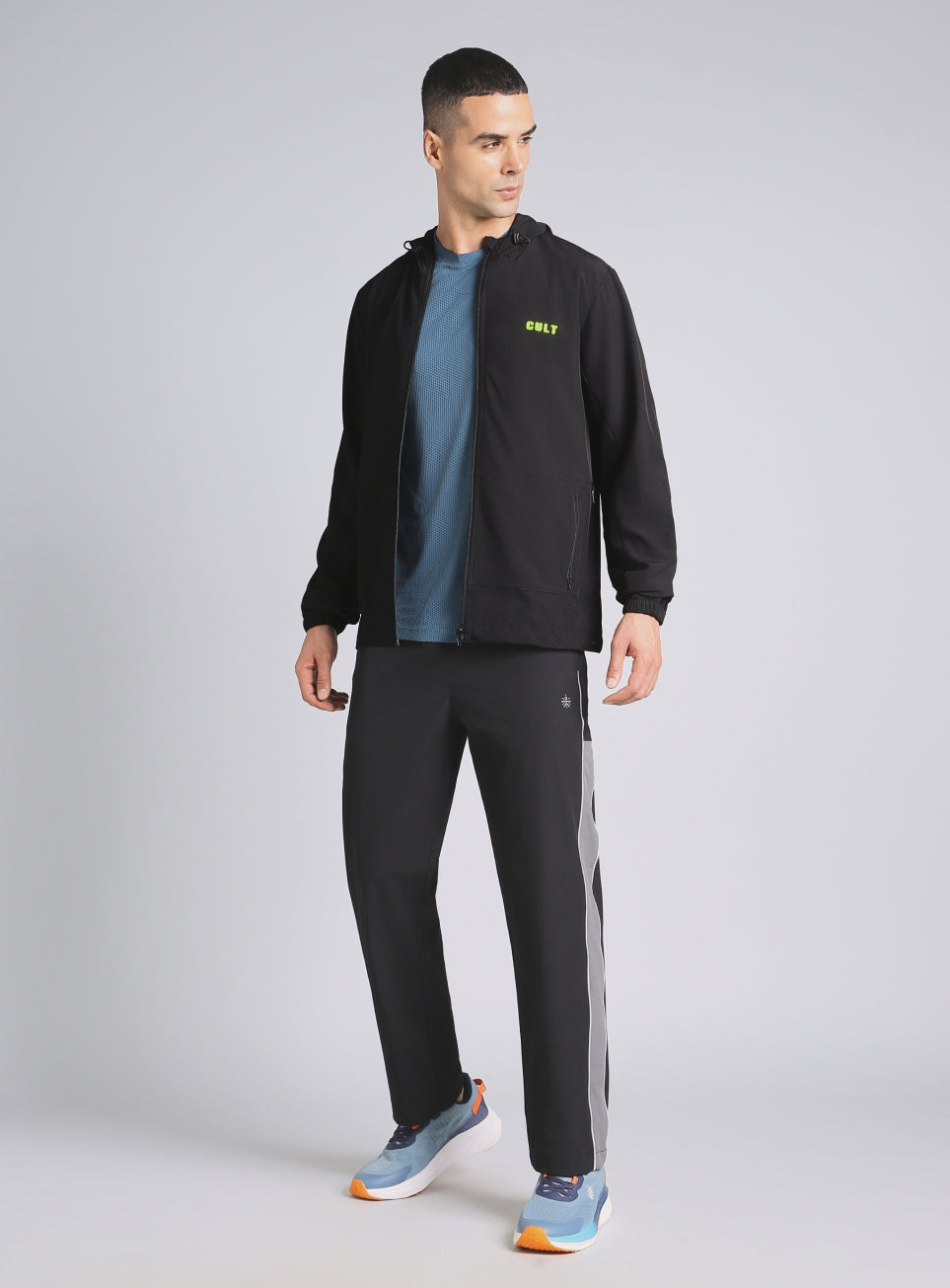Men's Black City Commuter Jacket
