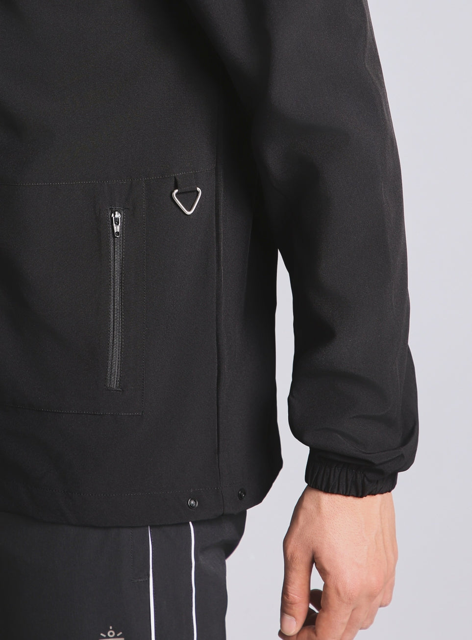 Men's Black City Commuter Jacket