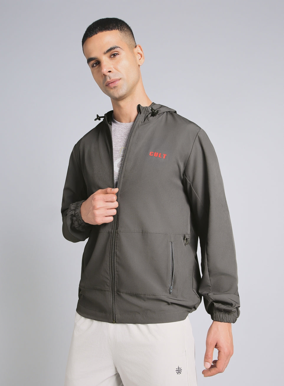 Men's Grey City Commuter Jacket