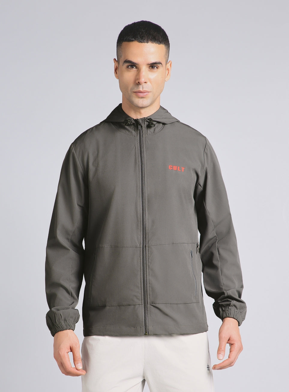 Men's Grey City Commuter Jacket