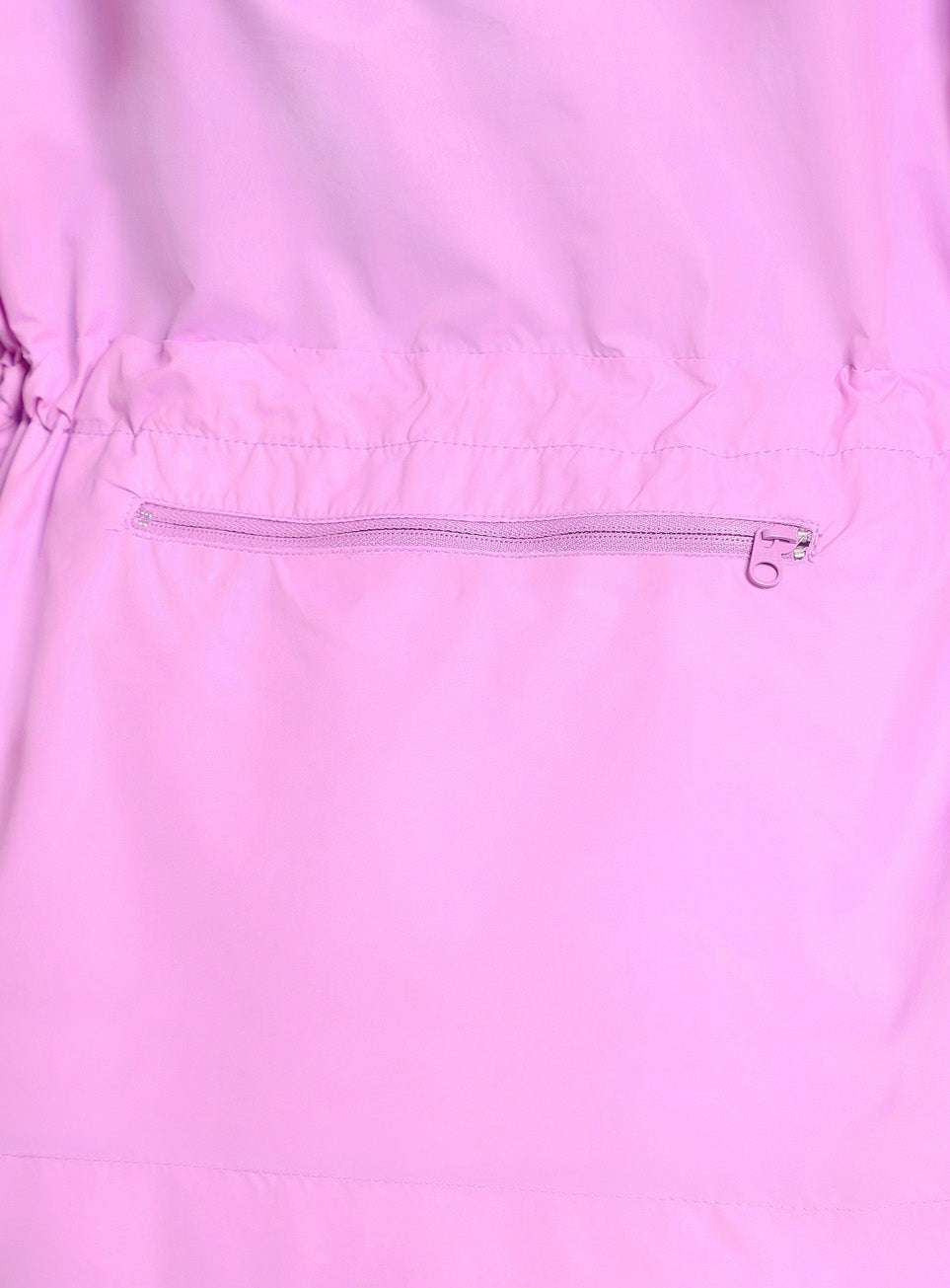 Women's Purple Windproof Packable Running Jacket