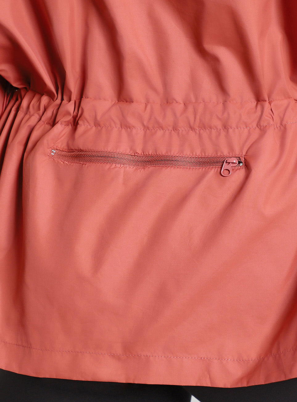 Women's Rust Windproof Packable Running Jacket