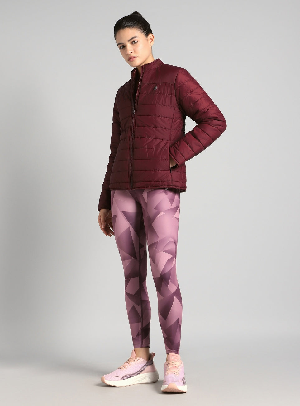 Women's MultiColoUr Performance Reversible Jacket