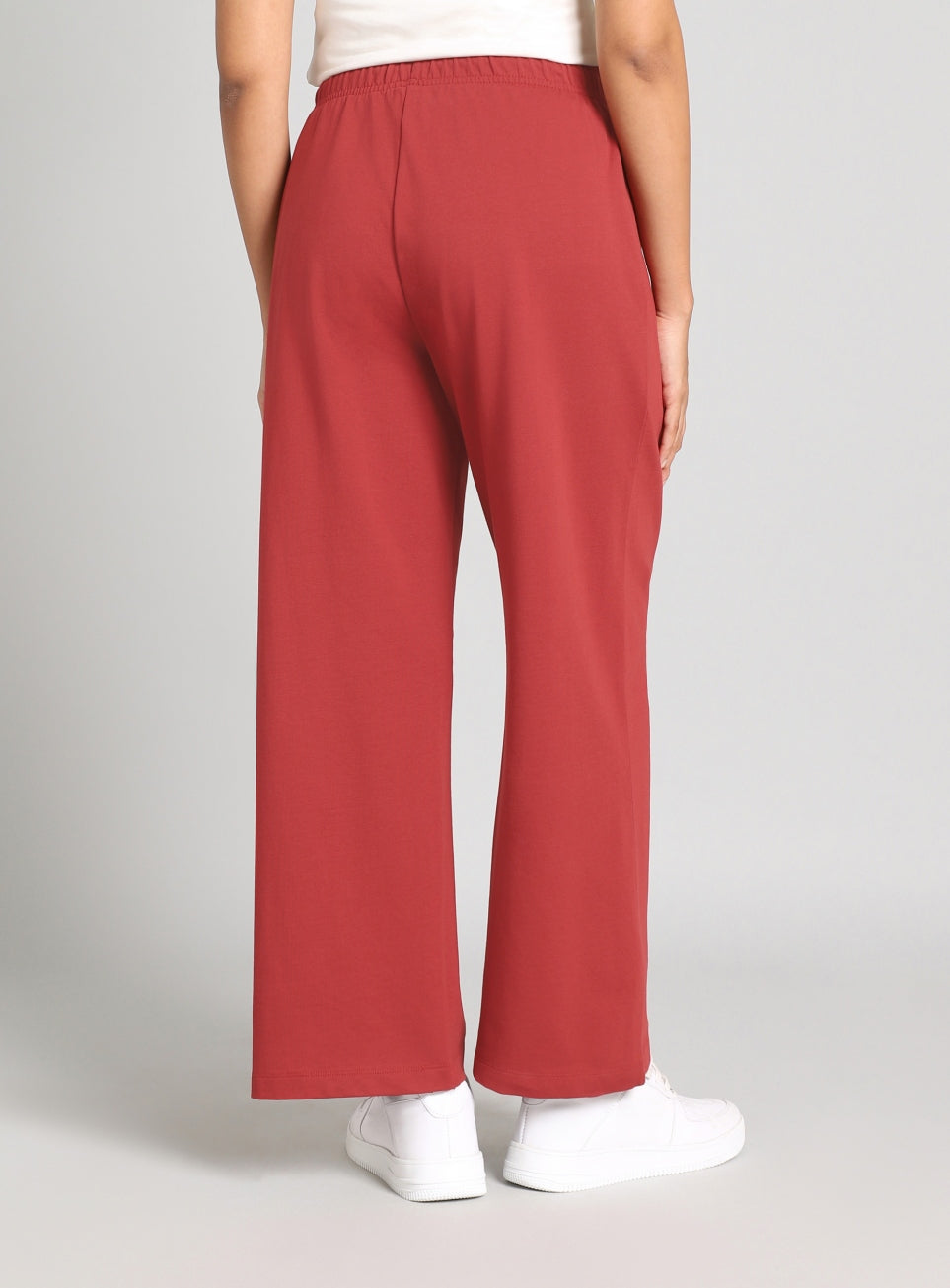Women's Rust Soft Form Relaxed Fit Sweat Trackpants