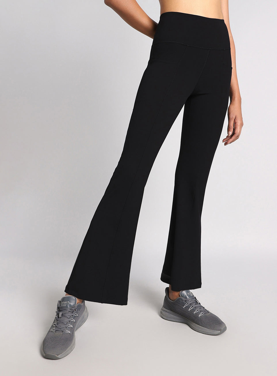 Women's Black All Format Training COMFlex Flare Pants