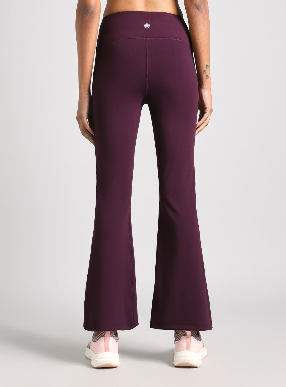 Women's Purple All Format Training COMFlex Flare Pants