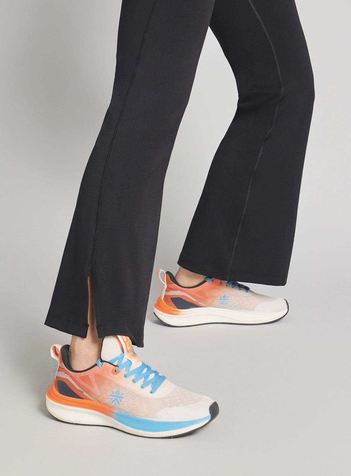 Women's Black Sculpted Training COMFlex Flare Pants