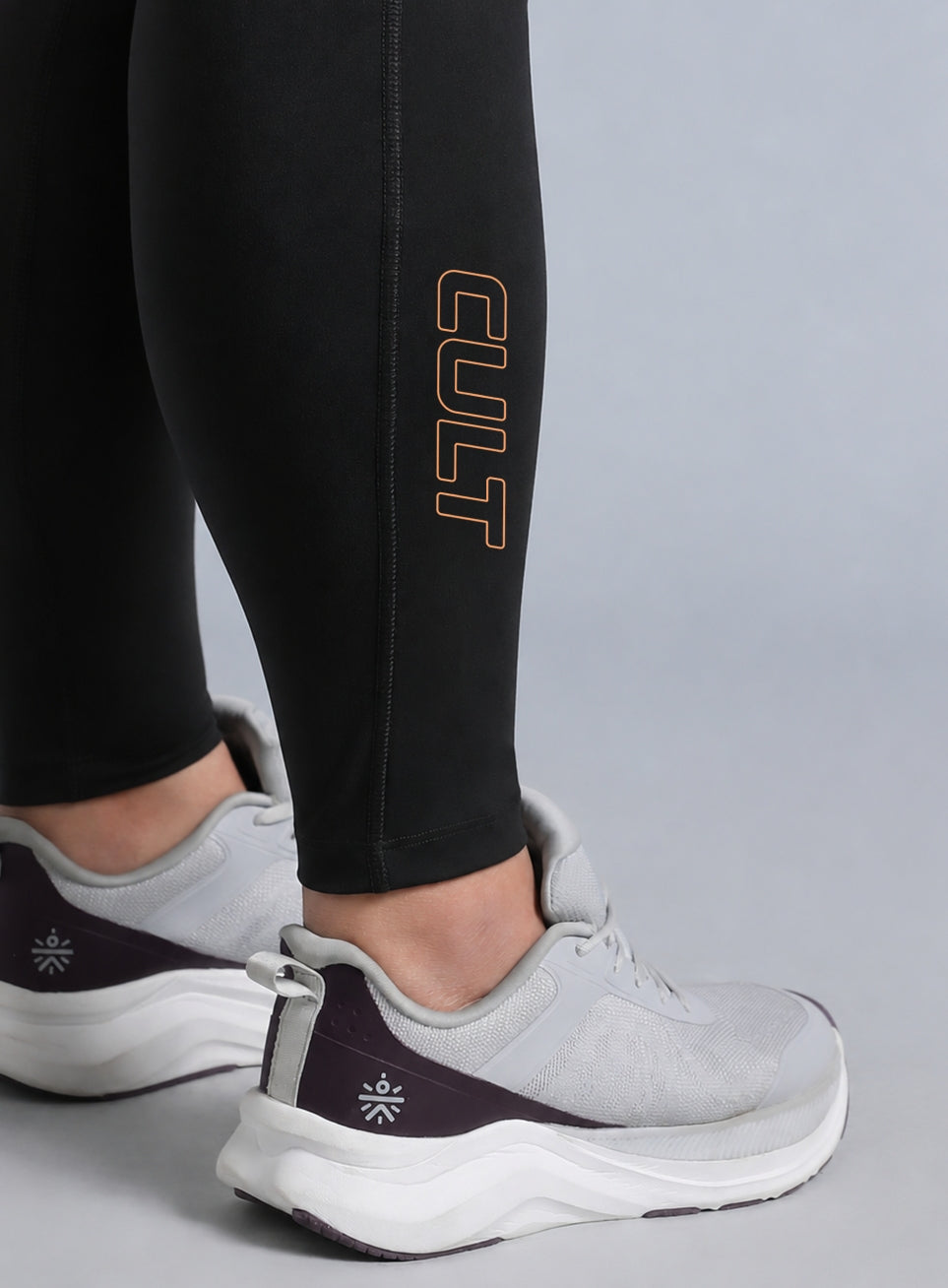 Women's Black Cult Strength Training COMFlex Plus Size Tights