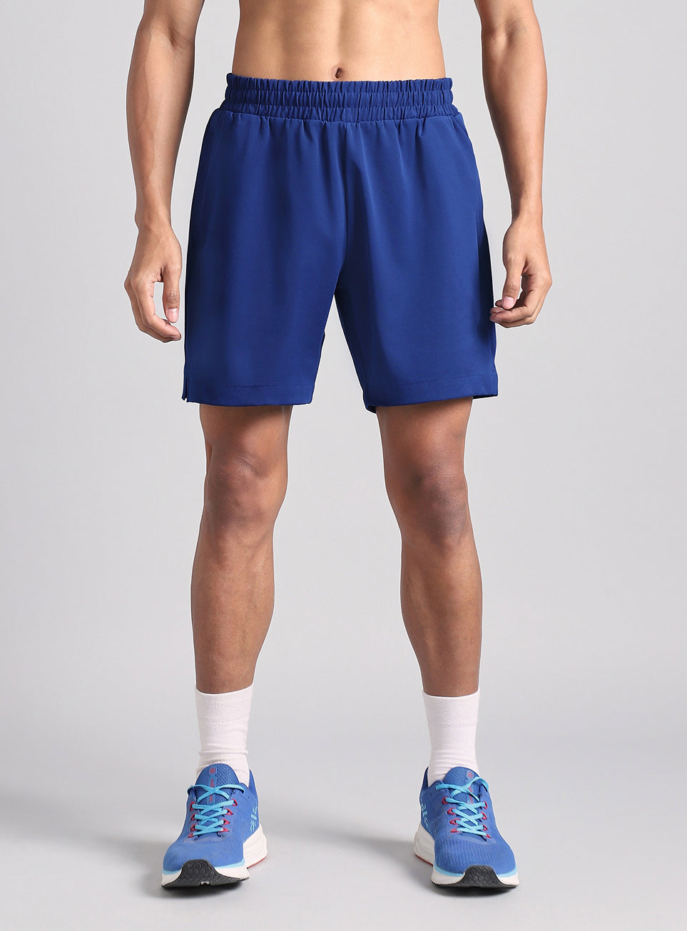 Men's Navy Flex Training Shorts