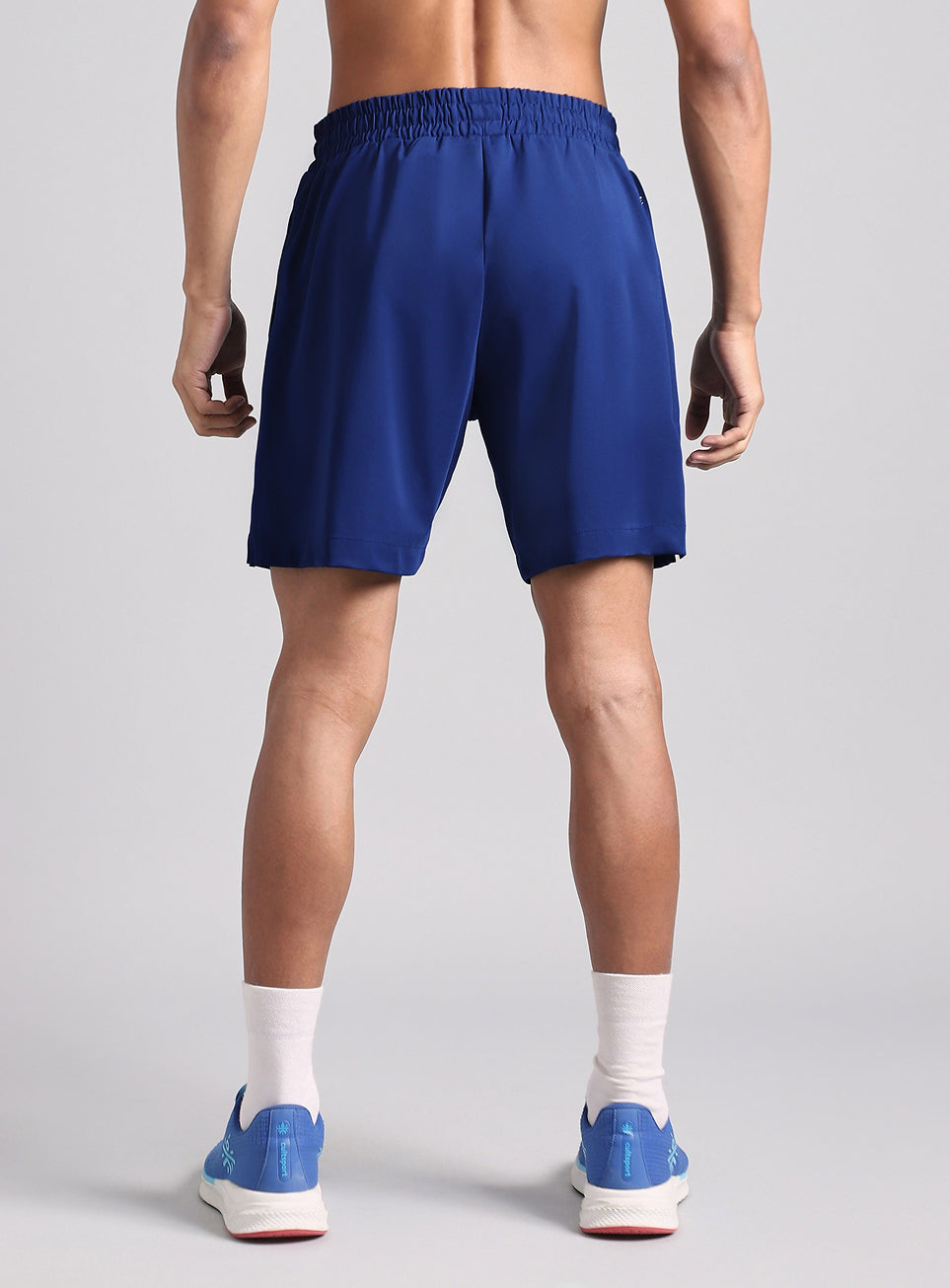 Men's Navy Flex Training Shorts