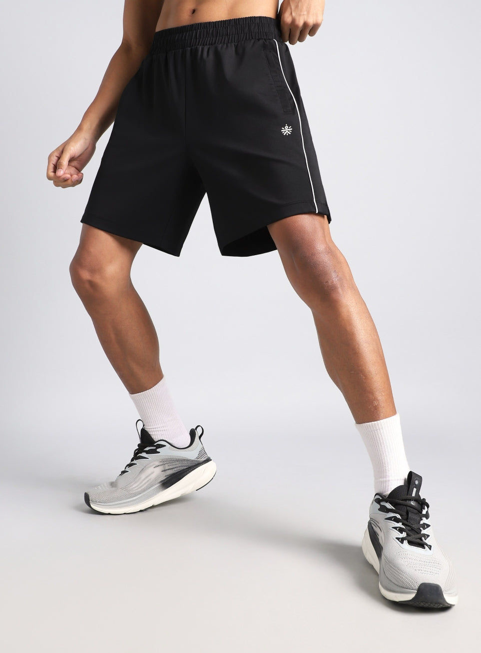 Men's Black Impact Flex Training Shorts