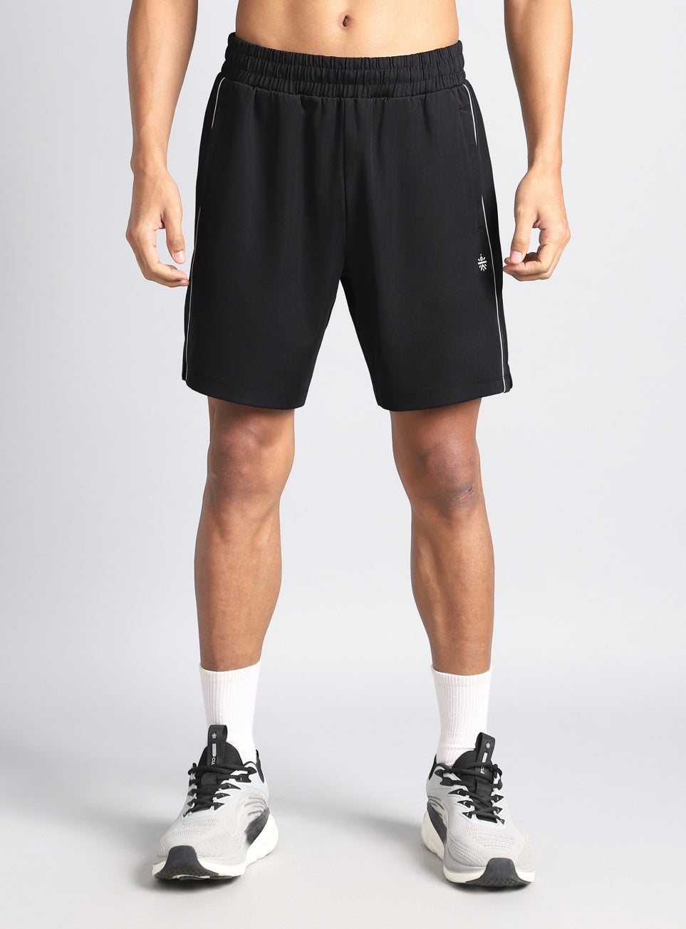 Men's Black Impact Flex Training Shorts