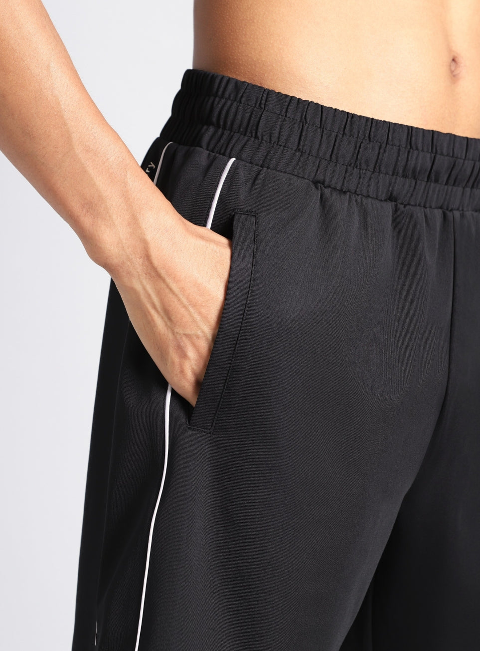 Men's Black Impact Flex Training Shorts