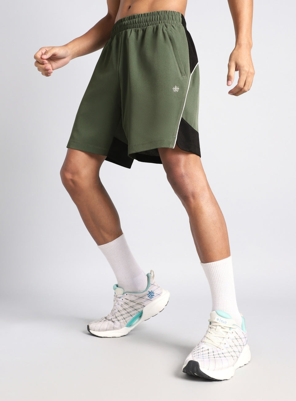 Men's Green Run Night series Shorts
