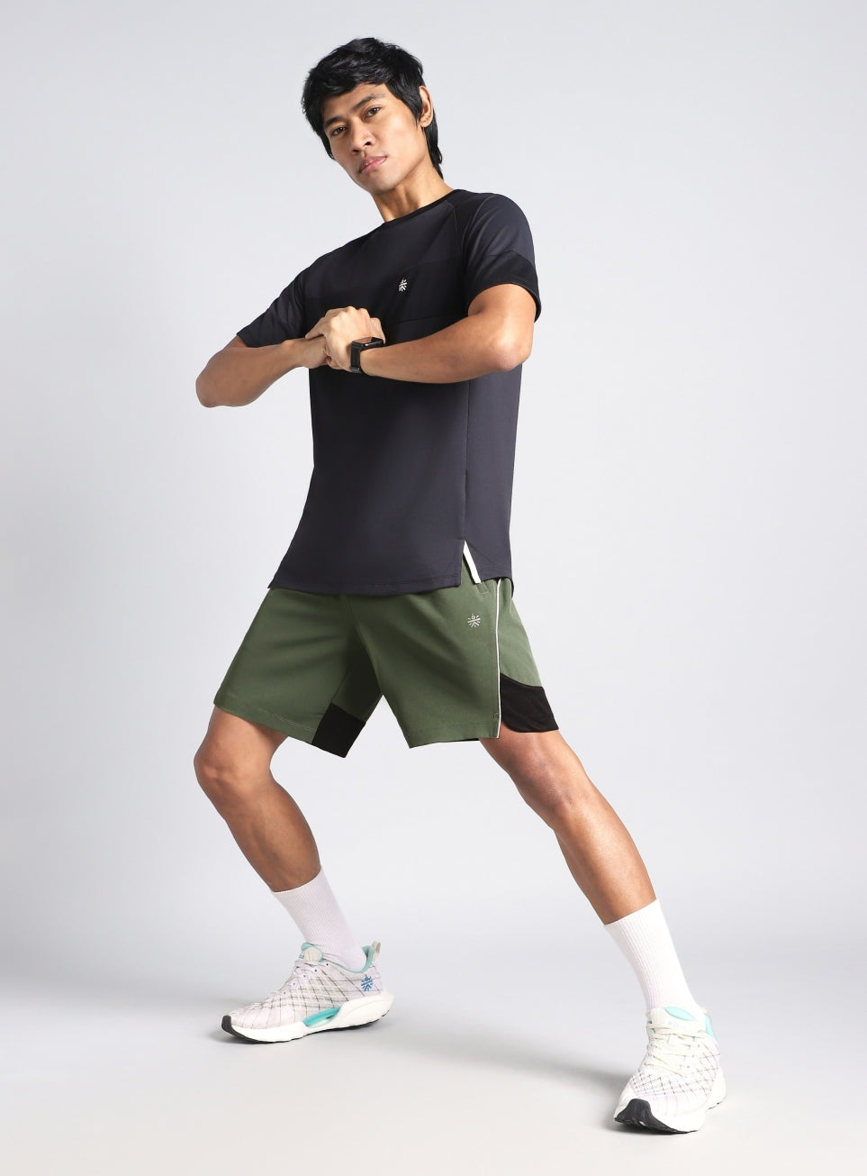 Men's Green Run Night series Shorts