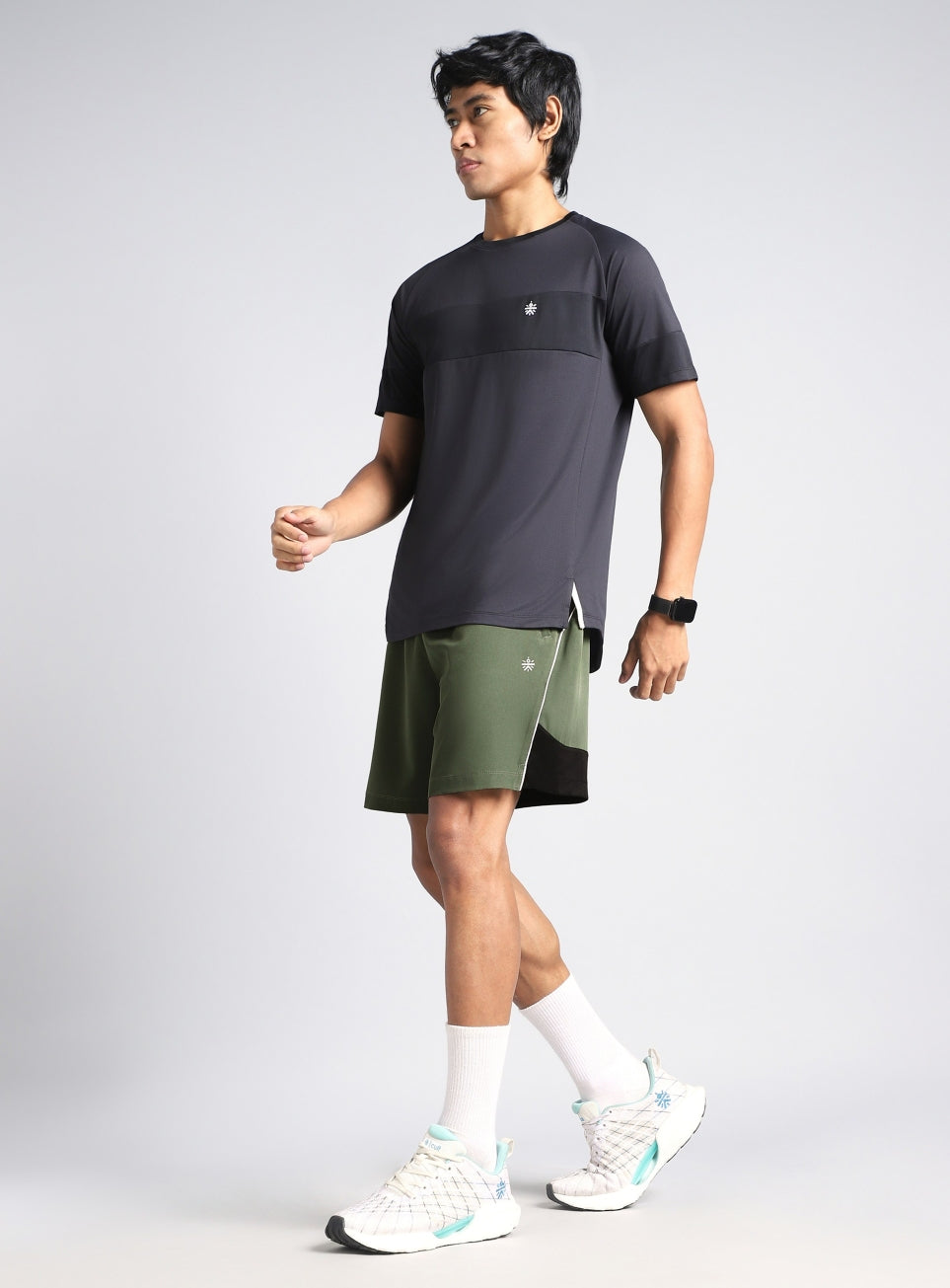 Men's Green Run Night series Shorts