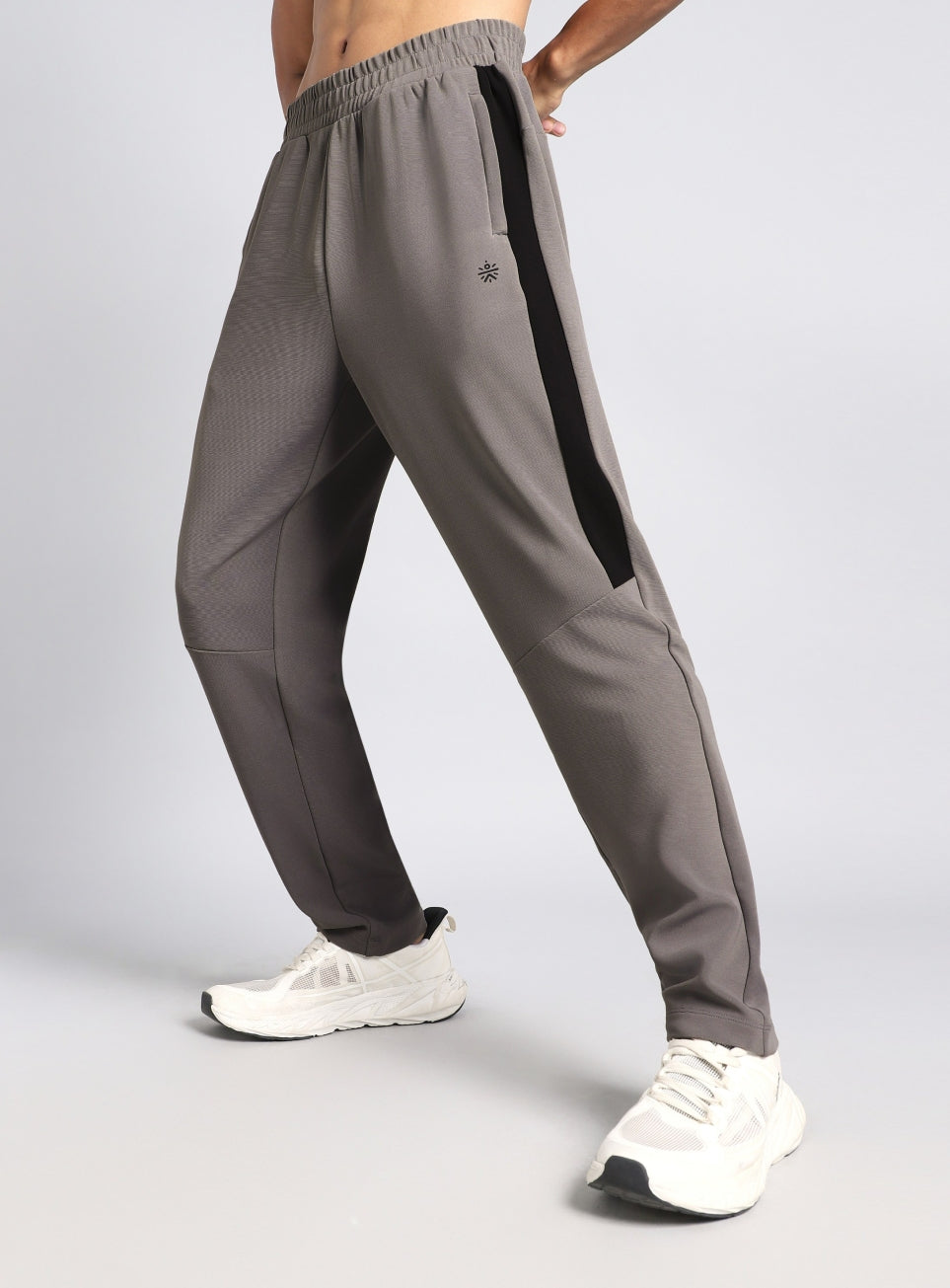 Men's Grey Flex Training Trackpant