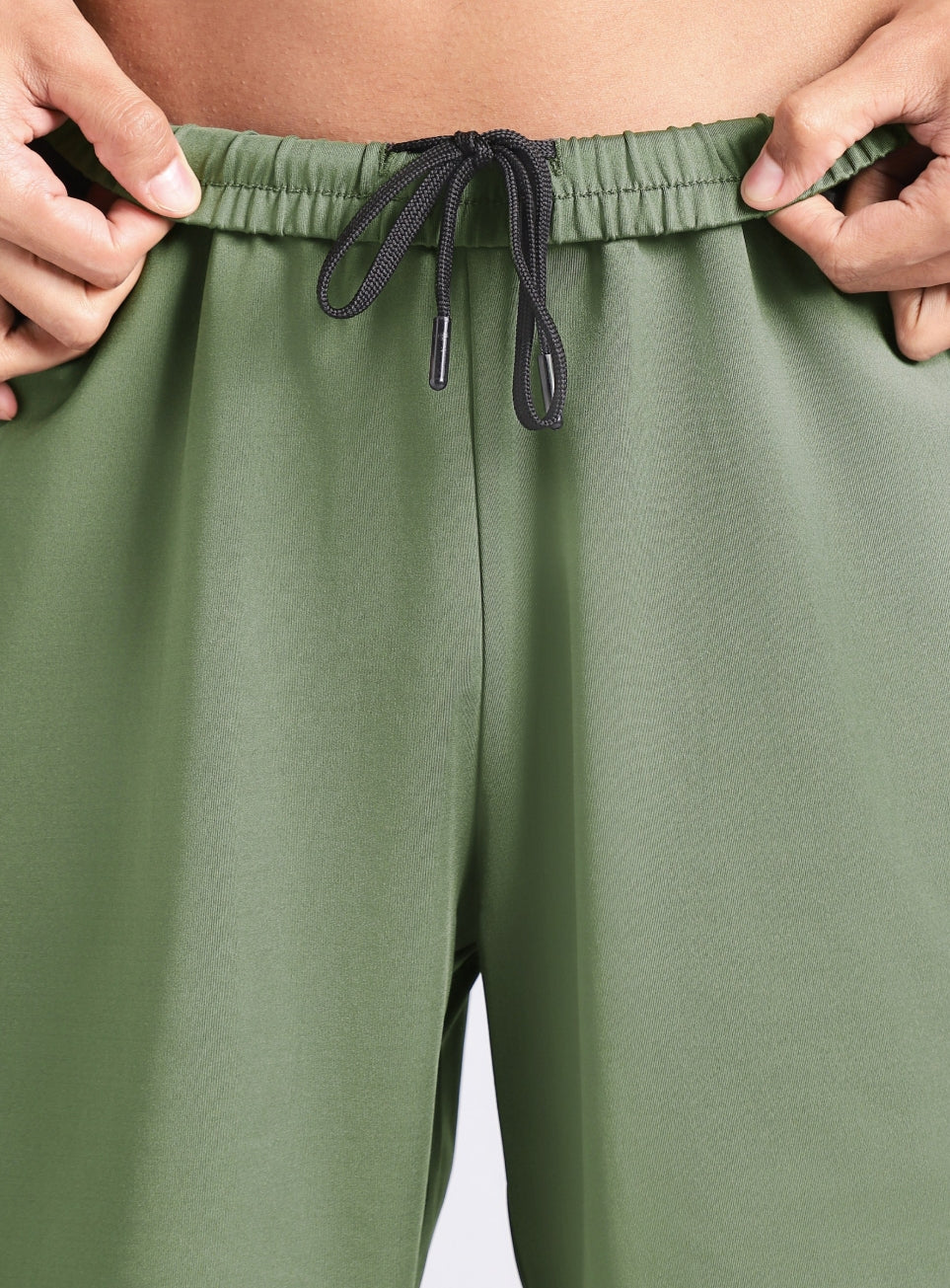 Men's Olive Cult Run Club Shorts