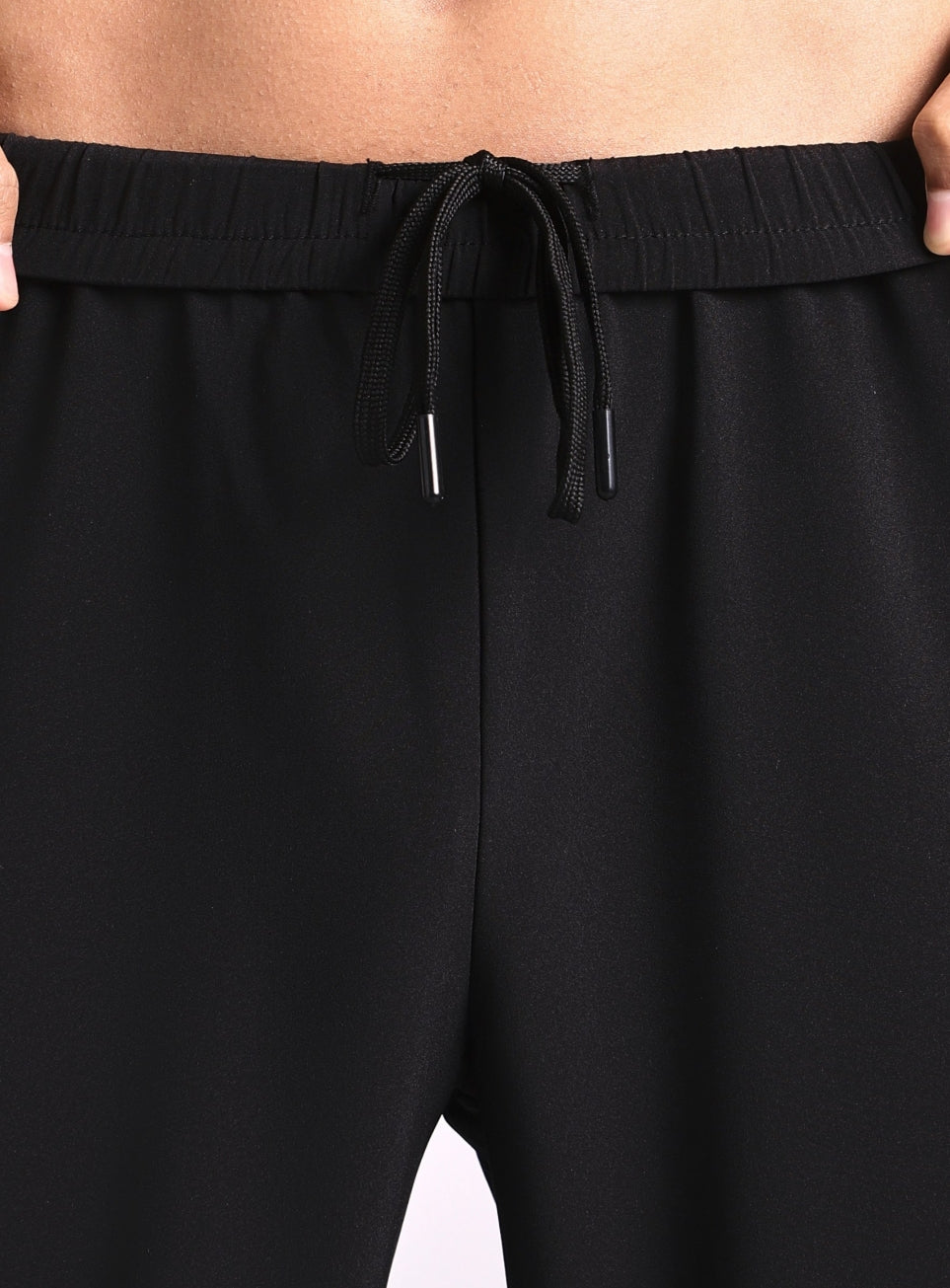 Men's Black Cult Run Cimmunity Trackpant