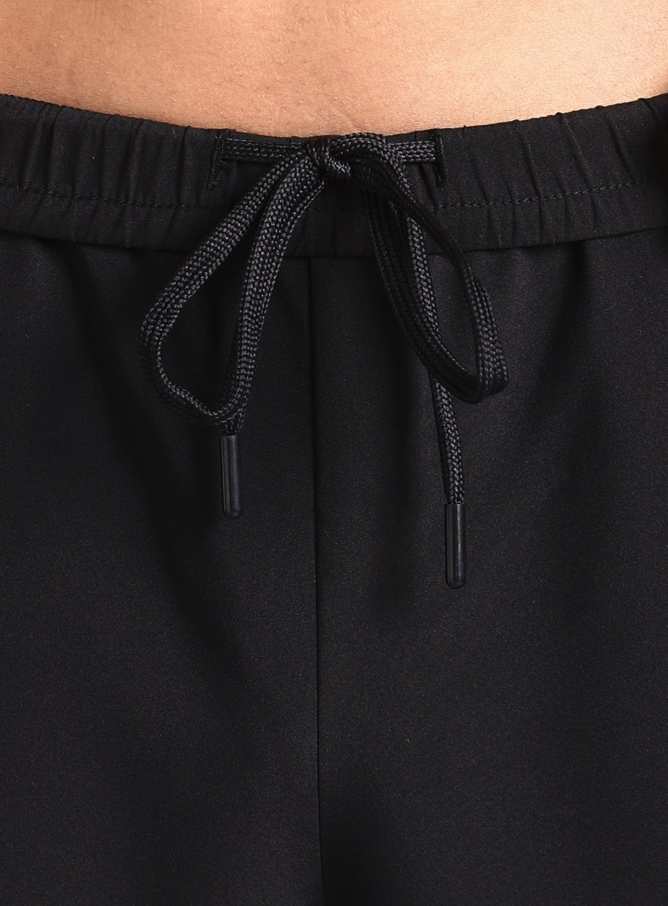 Men's Black Run Essential Track Pant
